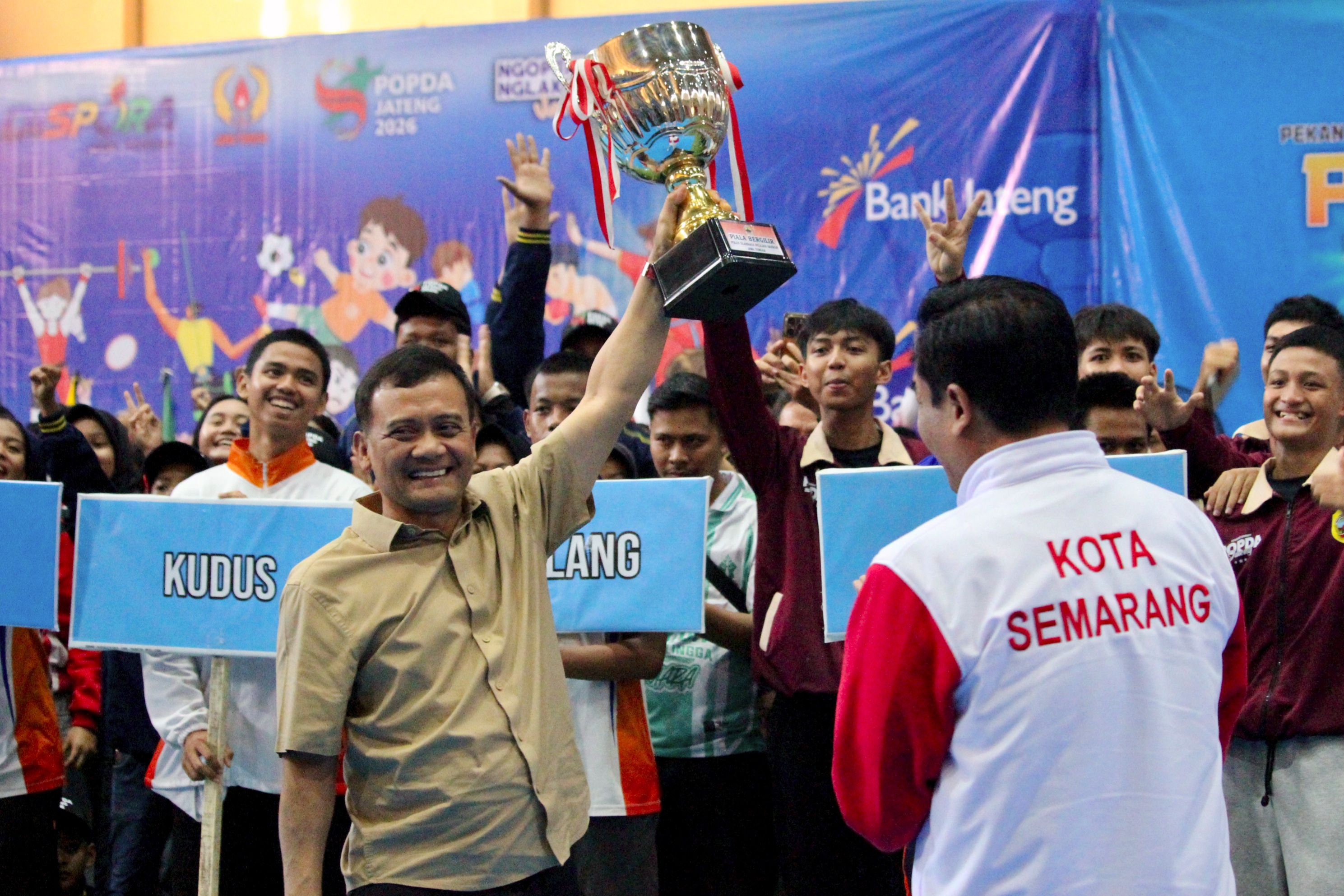 POPDA JATENG 2026 RESMI DIBUKA! Ribuan Pelajar Siap Tunjukkan Prestasi dan Sportivitas